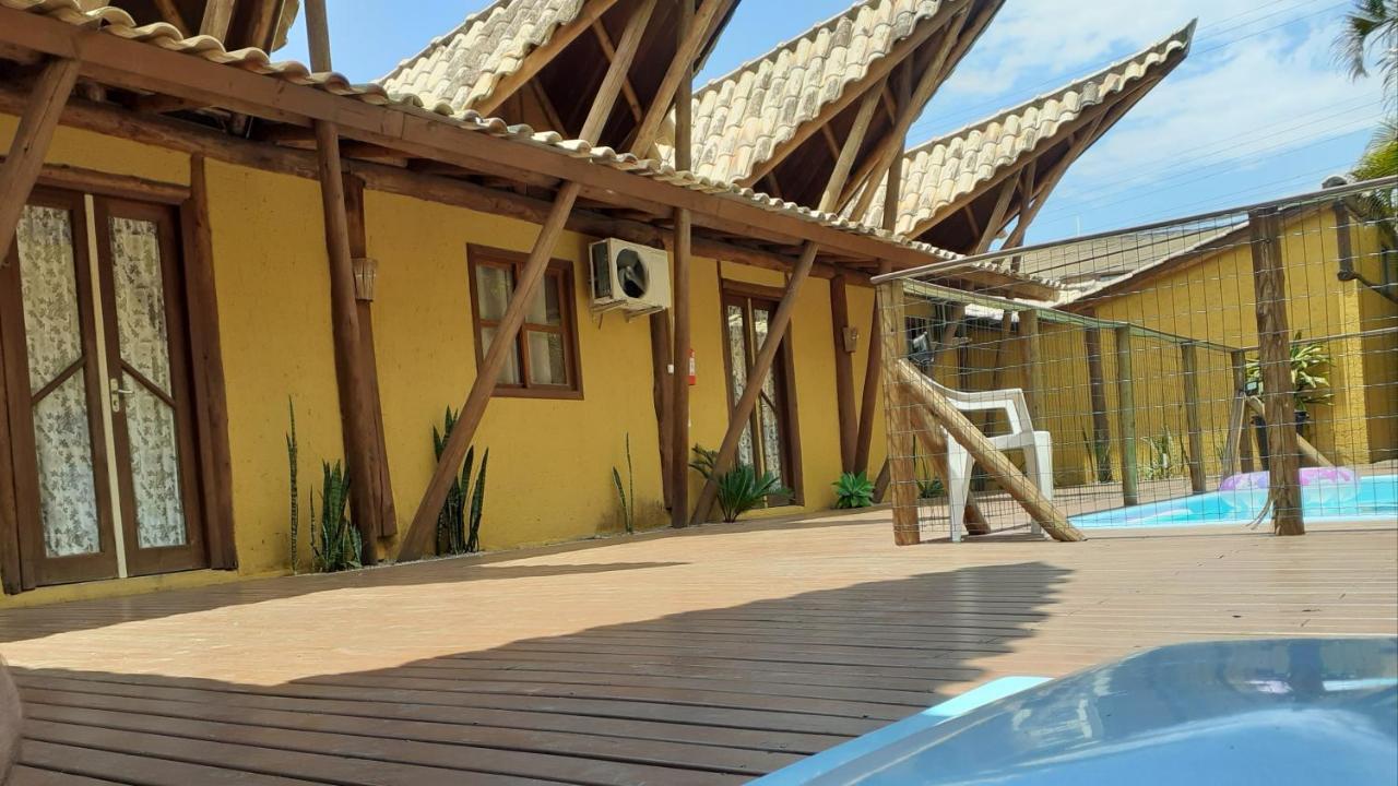 Bula House Uma Quadra Do Mar Apartment Garopaba Exterior foto